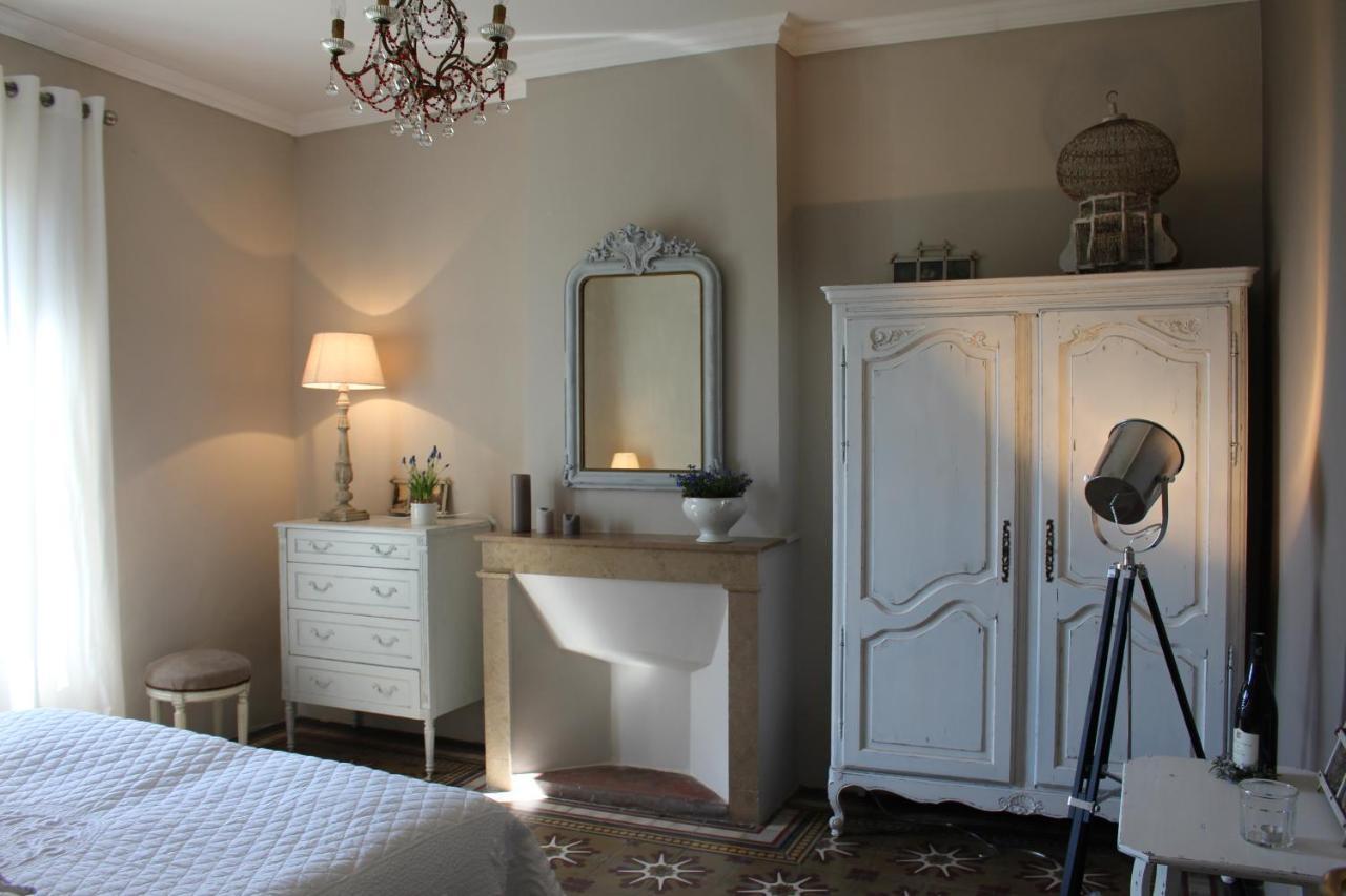 Les Romarins B&B, 10 Min D'Uzes, Piscine Et Grand Jardin, Table D'Hote Esterno foto