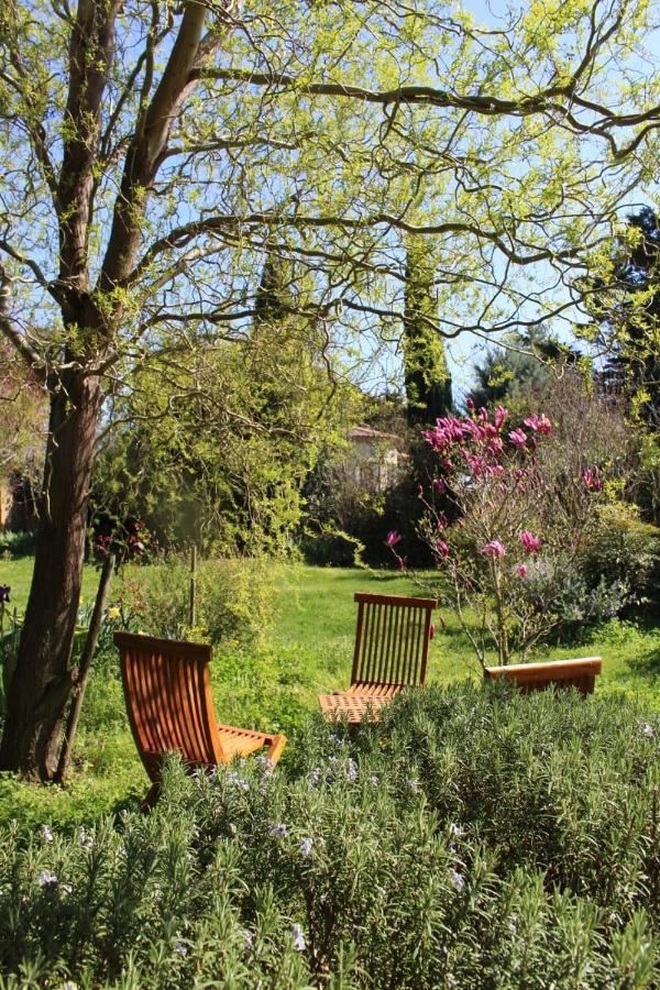 Les Romarins B&B, 10 Min D'Uzes, Piscine Et Grand Jardin, Table D'Hote Esterno foto