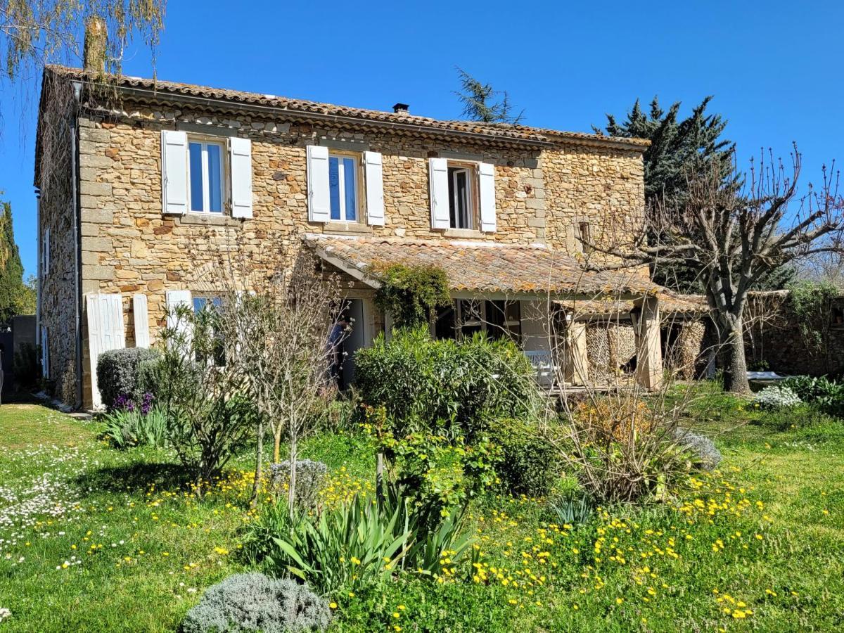 Les Romarins B&B, 10 Min D'Uzes, Piscine Et Grand Jardin, Table D'Hote Esterno foto