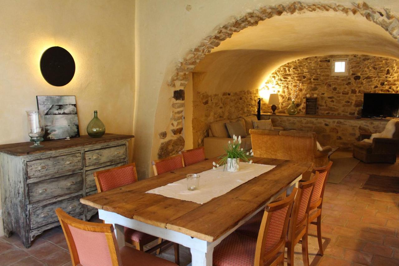 Les Romarins B&B, 10 Min D'Uzes, Piscine Et Grand Jardin, Table D'Hote Esterno foto